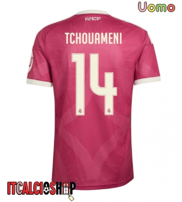 Real Madrid Aurelien Tchouameni #14 Terza Maglia 2026-27 Manica Corta Real Madrid Aurelien Tchouameni #14 Terza Maglia 2026-27 Manica Corta